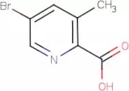 5-Bromo-3-methylpyridine-2-carboxylic acid