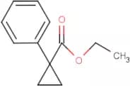 Ethyl 1-phenylcyclopropane-1-carboxylate