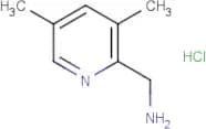 2-(Aminomethyl)-3,5-dimethylpyridine hydrochloride
