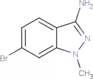 3-Amino-6-bromo-1-methyl-1H-indazole