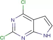 2,4-Dichloro-7H-pyrrolo[2,3-d]pyrimidine