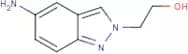 5-Amino-2-(2-hydroxyethyl)-2H-indazole