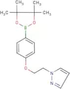 4-[2-(1H-Pyrazol-1-yl)ethoxy]benzeneboronic acid, pinacol ester