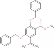 Methyl 2,4-bis(benzyloxy)-5-isopropenylbenzoate