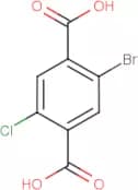 2-Bromo-5-chloroterephthalic acid
