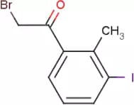 3-Iodo-2-methylphenacyl bromide