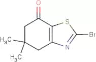 2-Bromo-5,5-dimethyl-5,6-dihydrobenzo[d]thiazol-7(4H)-one