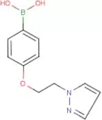 4-[2-(1H-Pyrazol-1-yl)ethoxy]benzeneboronic acid