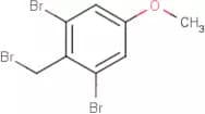 1,3-Dibromo-2-(bromomethyl)-5-methoxy-benzene