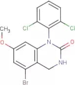 5-Bromo-1-(2,6-dichlorophenyl)-7-methoxy-3,4-dihydroquinazolin-2-one