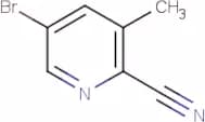 5-Bromo-3-methylpyridine-2-carbonitrile
