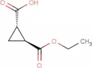 (1S,2S)-2-(Ethoxycarbonyl)cyclopropane-1-carboxylic acid
