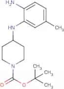 4-[(2-Amino-5-methylphenyl)amino]piperidine, N1-BOC protected