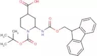 2-Aminopiperidine-4-carboxylic acid, N1-BOC 2-FMOC protected