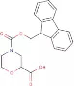 Morpholine-2-carboxylic acid, N-FMOC protected