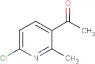 3-Acetyl-6-chloro-2-methylpyridine