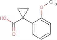 1-(2-Methoxyphenyl)cyclopropane-1-carboxylic acid