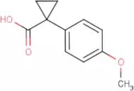 1-(4-Methoxyphenyl)cyclopropane-1-carboxylic acid
