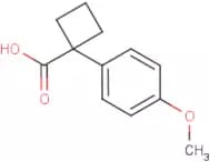 1-(4-Methoxyphenyl)cyclobutane-1-carboxylic acid