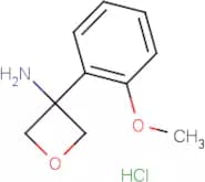 3-Amino-3-(2-methoxyphenyl)oxetane hydrochloride