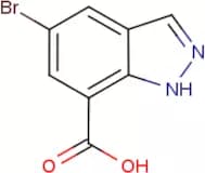 5-Bromo-1H-indazole-7-carboxylic acid