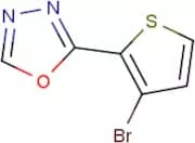 2-(3-Bromothien-2-yl)-1,3,4-oxadiazole