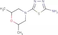 2-Amino-5-(2,6-dimethylmorpholin-4-yl)-1,3,4-thiadiazole