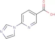 6-(1H-Imidazol-1-yl)nicotinic acid