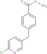 Methyl 4-[(6-chloropyridin-3-yl)methyl]benzoate