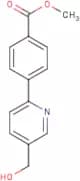 Methyl 4-[5-(hydroxymethyl)pyridin-2-yl]benzoate