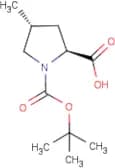 (2S,4R)-4-Methylpyrrolidine-2-carboxylic acid, N-BOC protected