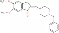 2-[(1-Benzylpiperidin-4-yl)methylidene]-2,3-dihydro-5,6-dimethoxy-1H-inden-1-one