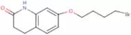 7-(4-Bromobutoxy)-3,4-dihydroquinolin-2(1H)-one