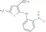 5-Methyl-2-[(2-nitrophenyl)amino]thiophene-3-carbonitrile