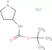 3-Aminopyrrolidine, 3-BOC protected hydrochloride