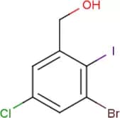 3-Bromo-5-chloro-2-iodobenzyl alcohol