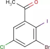 3'-Bromo-5'-chloro-2'-iodoacetophenone