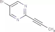5-Bromo-2-(prop-1-ynyl)pyrimidine