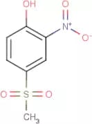4-(Methylsulphonyl)-2-nitrophenol