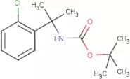2-Chloro-α,α-dimethylbenzylamine, N-BOC protected