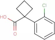 1-(2-Chlorophenyl)cyclobutane-1-carboxylic acid