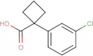 1-(3-Chlorophenyl)cyclobutane-1-carboxylic acid