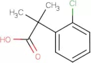 2-(2-Chlorophenyl)-2-methylpropanoic acid