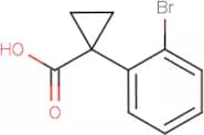 1-(2-Bromophenyl)cyclopropane-1-carboxylic acid