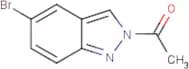 2-Acetyl-5-bromo-2H-indazole