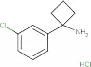 1-(3-Chlorophenyl)cyclobutan-1-amine hydrochloride