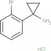 1-(2-Bromophenyl)cyclopropan-1-amine hydrochloride