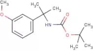 α,α-Dimethyl-3-methoxybenzylamine, N-BOC protected