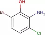 2-Amino-6-bromo-3-chlorophenol