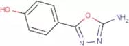 4-(5-Amino-1,3,4-oxadiazol-2-yl)phenol